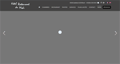 Desktop Screenshot of hotelrestaurantdumidi.com